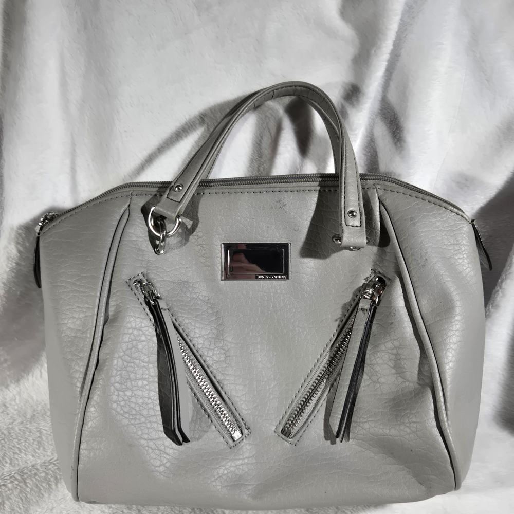 Juicy Couture Elegant Gray Satchel